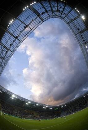 Fußball, Stadiongeschichte SG Dynamo Dresden Rudolf Harbig Stadion in Dresden, Heimspielstätte von SG Dynamo Dresden