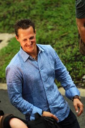 Sept. 23, 2010 - Singapore - MICHAEL SCHUMACHER (GER) Mercedes GP...Formula One World Championship, Rd 15, Singapore Grand Prix, Preparations, Marina Bay Street Circuit.  - ZUMAorl o0 privat