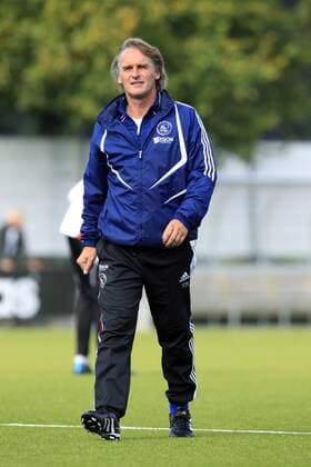 Coordinator youth Jan Olde Riekerink - Training Ajax Amsterdam A2 Jugend Junioren Nachwuchs - Eredivisie 2010 2011 xVIxPieterxStamxdexJongexIVx 178763