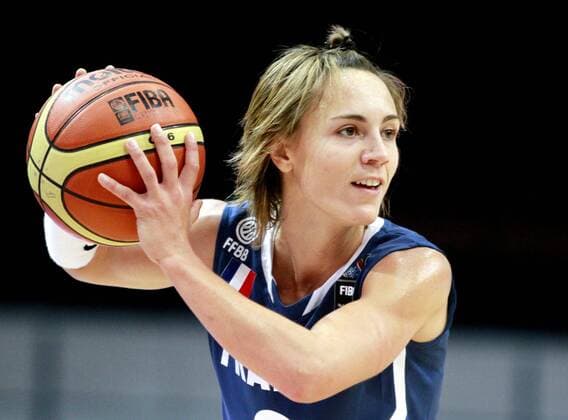Basketball WM, Frankreich vs. Senegal - Celine Dumerc (Frankreich)  RVBellanger
