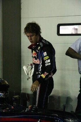 Formel 1, GP von Singapore, 25.09.10 Sebastian Vettel, Red Bull Racing,