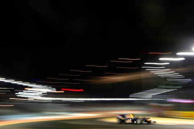 Formula One - Singapore: Sebastian Vettel (GER), Red Bull Racing, RB6  o0 Wischer Dynamik