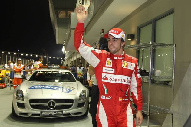 Motorsports Formula 1: World Championship 2010, GP of Singapore, 08 Fernando Alonso (ESP, Scuderia Ferrari Marlboro), xHOCHxZWEIx
