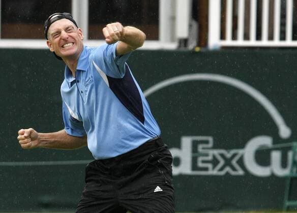 Sept. 26, 2010 - Atlanta, USA - Jim Furyk (USA) reacts to sinking a par putt on the 18th green to win The Tour Championship and the FedEx Cup finishing at 8-under par at East Lake Golf Club in Atlanta on Sunday, Sept. 26, 2010. - ZUMAaj1 Fedexcup o0 Jubel Freude Emotionen
