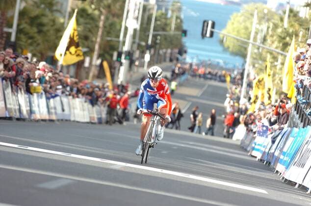2010, WM in Geelong Australien, Einzelzeitfahren, England, Emma Pooley --- 