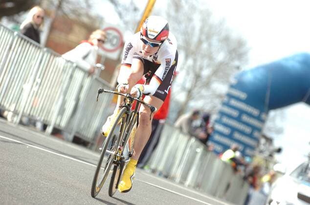 2010, WM in Geelong Australien, Einzelzeitfahren, GER, Judith Arndt --- 