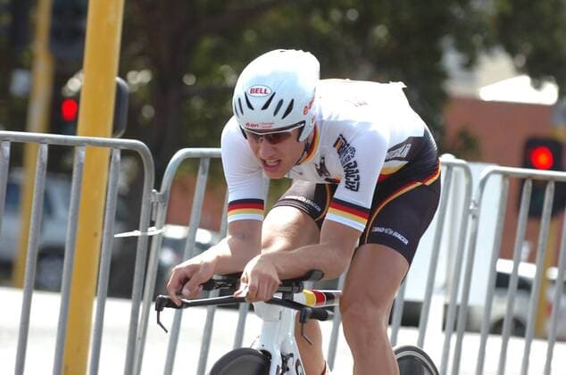 2010, WM in Geelong Australien, U23 Einzelzeitfahren, GER, Marcel Kittel --- 