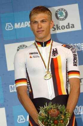 2010, WM in Geelong Australien, U23 Einzelzeitfahren, Marcel Kittel (GER, Bronze) ---  o0 Bronzemedaille Medaille