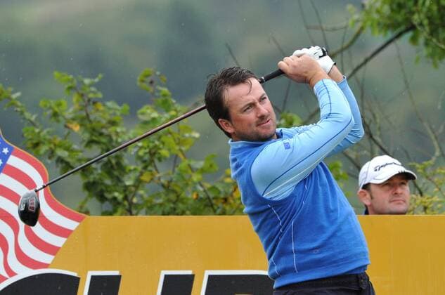 Graeme McDowell (Northern Ireland) Europe on the second practice day at the Ryder Cup 2010 course, Celtic Manor resort, Newport, xKevinxBatchelorx  ActionPlus4820986 Content restricted for UK based newspaper