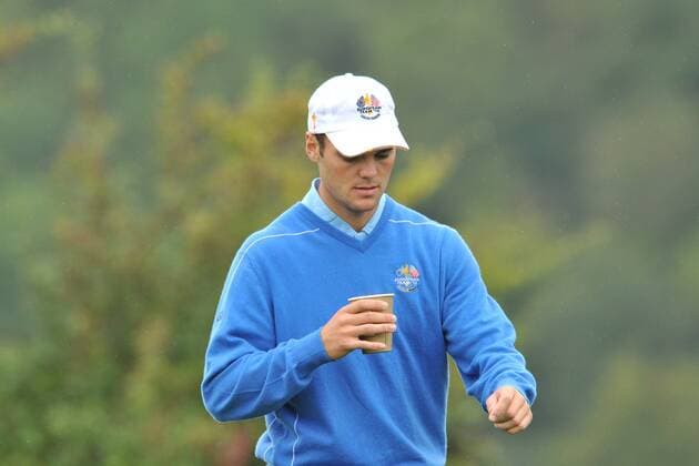 Martin Kaymer (GER) Europe on the second practice day at the Ryder Cup 2010 course, Celtic Manor resort, Newport, xKevinxBatchelorx  ActionPlus4820997 Content restricted for UK based newspaper