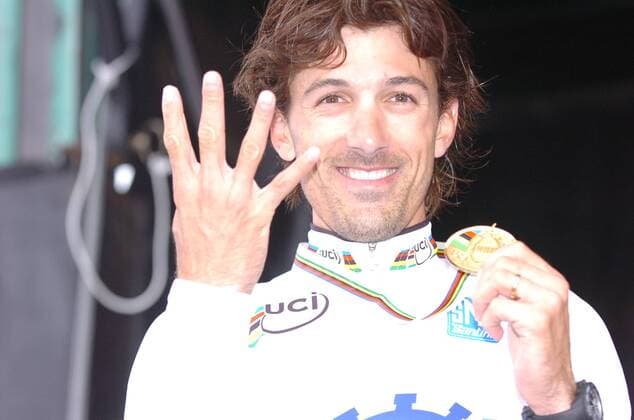 Rad WM 2010 - Viermaliger Weltmeister Fabian Cancellara (SUI) - 