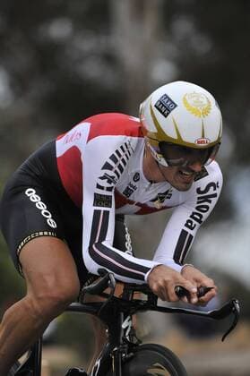 Road World Championships Time Trials, Elite Men held in Geelong Victoria - Fabian Cancellara (SUI) in action xPeterxBlakemanx  ActionPlus11098959 Content restricted for UK based newspaper