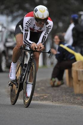 Road World Championships Time Trials, Elite Men held in Geelong Victoria - Fabian Cancellara (SUI) xPeterxBlakemanx  ActionPlus11098958 Content restricted for UK based newspaper