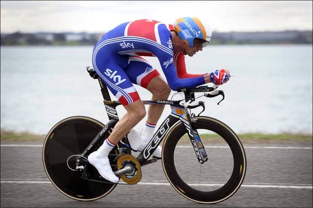 29.09.2010, Geelong - World Championsship 2010 - David Millar (GBR) --- PhotoNews 