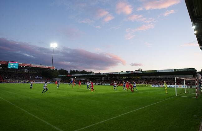 1. FC Union Berlin - Stadion Alte Försterei o0 Aktion