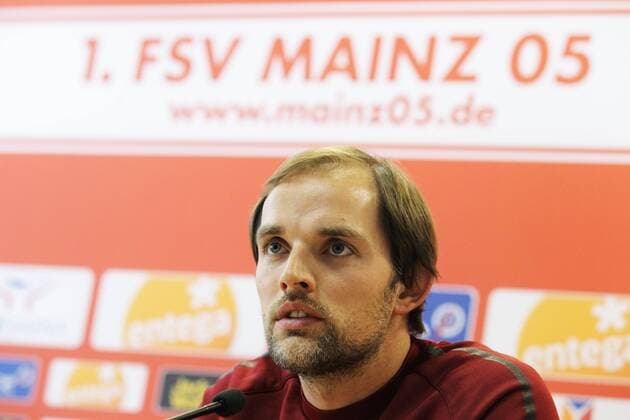 Trainer THOMAS TUCHEL (FSV Mainz 05) PRESSEKONFERENZ MAINZ 05 MAINZ 30.09.10