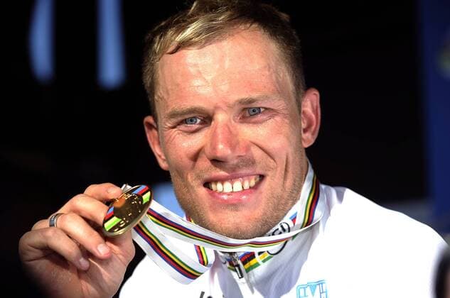 Rad WM 2010 - Strassenrennen in Geelong (Melbourne) - Weltmeister Thor Hushovd (NOR) - PHOTONEWS - 