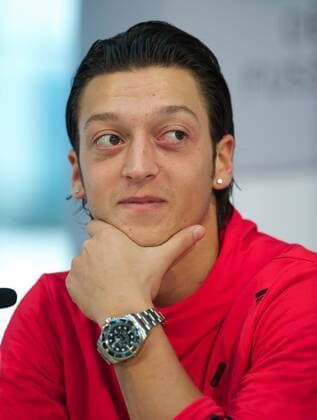 Berlin 06.10.2010 - DFB Pressekonferenz - Mesut Özil (GER)