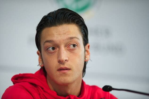 Berlin 06.10.2010 - DFB Pressekonferenz - Mesut Özil (GER)