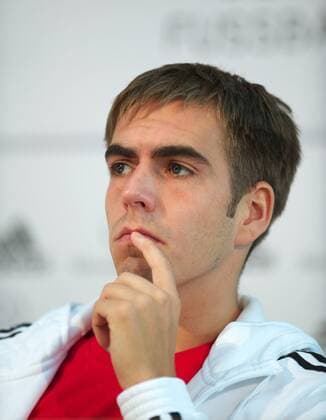 Berlin 06.10.2010 - DFB Pressekonferenz - Philipp Lahm (GER)