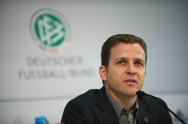 Fussball Berlin 06.10.2010 - DFB Pressekonferenz - Teammanager Oliver Bierhoff (GER)
