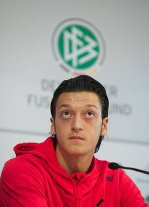 Berlin 06.10.2010 - DFB Pressekonferenz - Mesut Özil (GER)