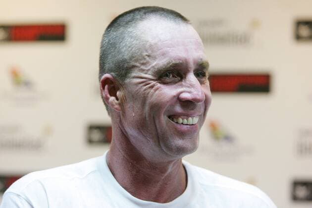 Tennis : Trophee Jean Luc Lagardere - Coubertin - 01.10.2010 - Ivan Lendl (FRA) --- xGwendolineLeGoffx 