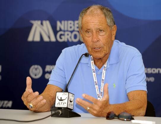 Coach NICK BOLLETTIERI (USA) in Belgrade, 06.05.2010. - xNParausicx MN Press 