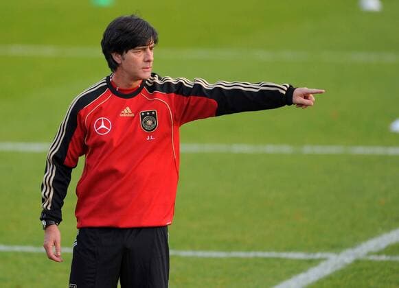 Berlin 06.10.2010 DFB Training - Bundestrainer Joachim Löw (GER)