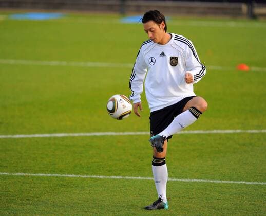 Berlin 06.10.2010 DFB Training - Mesut Özil (GER)