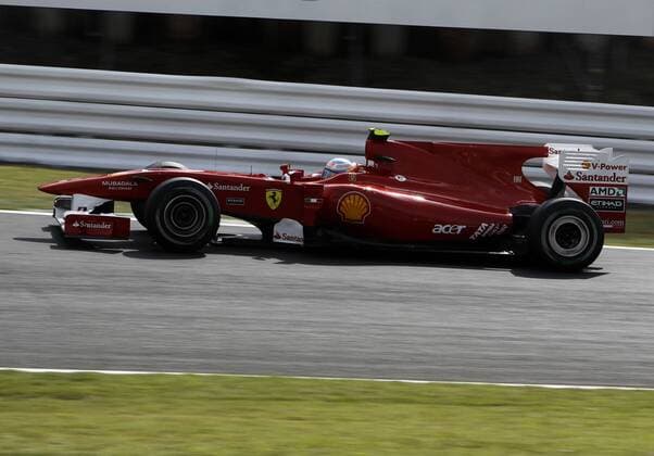 Motorsports Formula 1 Training: World Championship 2010, GP of Japan, 08 Fernando Alonso (ESP, Scuderia Ferrari Marlboro), xHOCHxZWEIx