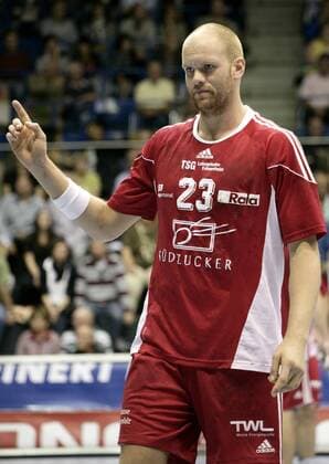 Alexander Becker (TSG Ludwigshafen Friesenheim) - 1. Handball Bundesliga SC Magdeburg - TSG Ludwigshafen Friesenheim