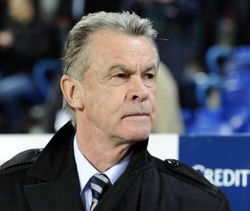 Trainer Ottmar Hitzfeld, SUI, Schweiz - Wales, Laenderspiel, Fussball, 12.10.2010 