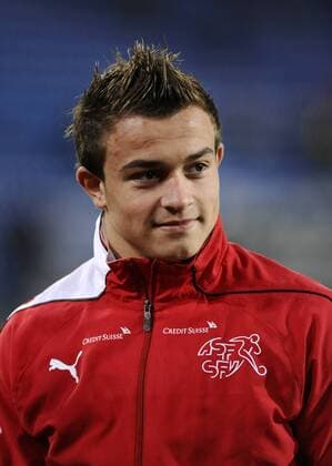 Xherdan Shaqiri, SUI, Schweiz - Wales, Laenderspiel, Fussball, 12.10.2010 
