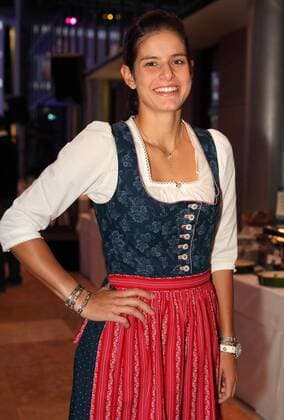 Generali Ladies Linz Open 2010,WTA Tour, Damen Hallen Tennis Turnier in Linz, Oesterreich, Players Party , Julia Goerges (GER)