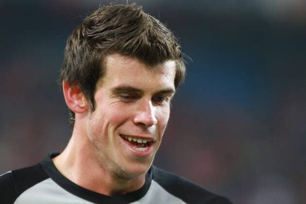 Schweiz vs. Wales - Gareth Bale Wales 