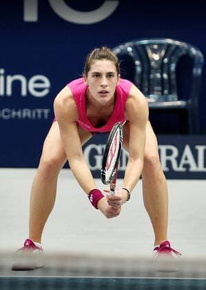 TENNIS - WTA, Generali Ladies 2010 LINZ, ,15.OKT.10 - TENNIS - WTA Tour, Generali Ladies Linz. Bild zeigt Andrea Petkovic (GER). 