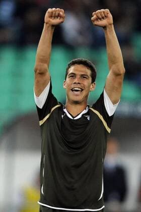Torjubel Hernanes, AS Bari (weiss) - Lazio Rom (schwarz) fnozxinside o0 Jubel, Freude
