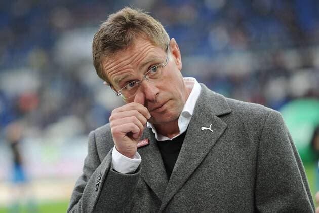 TSG 1899 Hoffenheim - Borussia Mönchengladbach, Trainer Ralf Rangnick (TSV 1899 Hoffenheim)
