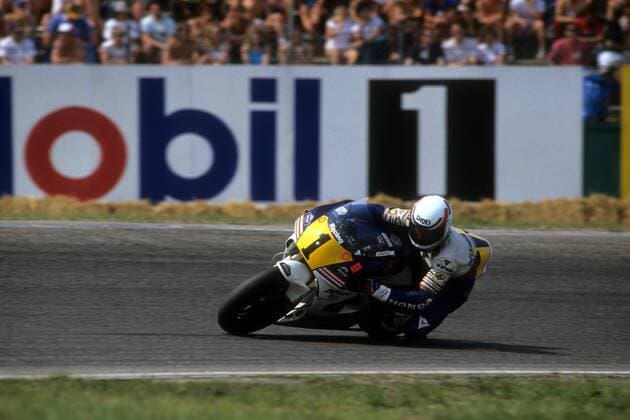 o0 Eddie Lawson (USA Honda) o0 Aktion o0 500er, 500ccm, 500-er, ccm