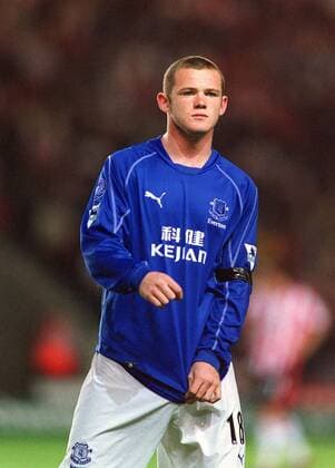 Wayne Rooney - Everton - Southampton v Everton FC. FA Premiership - 