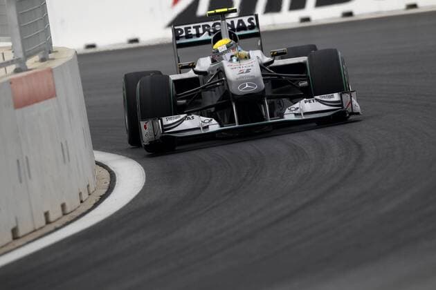 Motorsports Formula 1: World Championship 2010, GP of Korea, 04 Nico Rosberg (GER, Mercedes GP Petronas), xHOCHxZWEIx