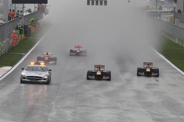Formel 1, GP Korea in Yeongam, 24.10.10, Safetycar,