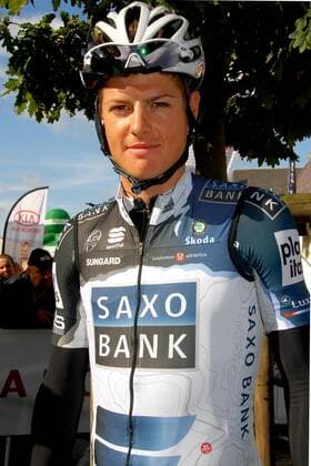 Jakob Fuglsang (DEN Team Saxo Bank) - Portrait - Event: Circuit Franco Belge 2010 - Stage 1 - Templeuve to Mouscron 184.3 km - Date: 30.09.2010 - Location: Mouscron