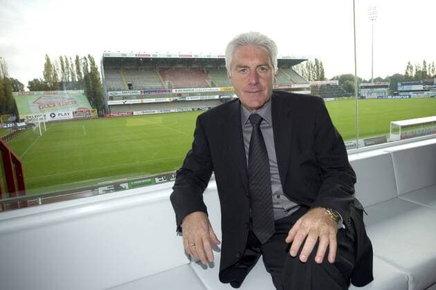 Präsentation von Hugo Broos - neuer Traner bei SV Zulte Waregem - - - 27.10.2010 - xPhotoNewsx 