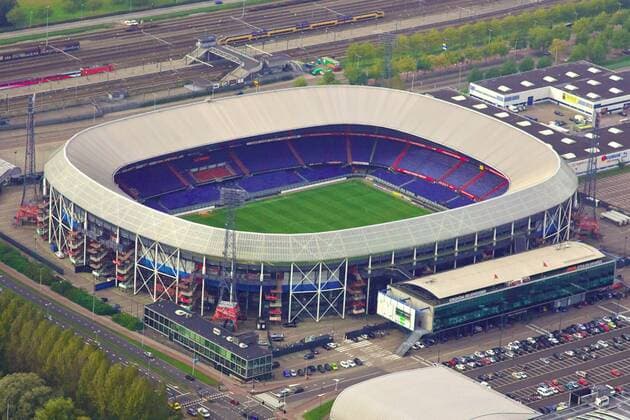 Stadion De Kuip Feyenoord Rotterdam 2010 2011 xVIxJackxJacobsxIVx 195631