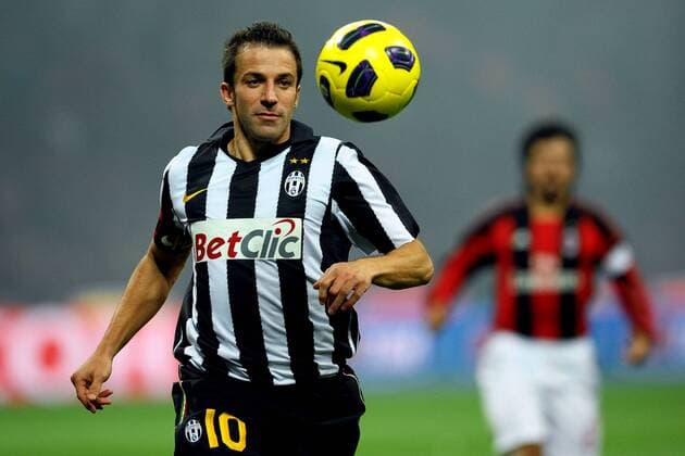 Alessandro DEL PIERO Juventus - Serie A 2010 2011 AC Mailand (rot) vs. Juventus Turin (weiß) - ANDREAXSTACCIOLI o0 Juve