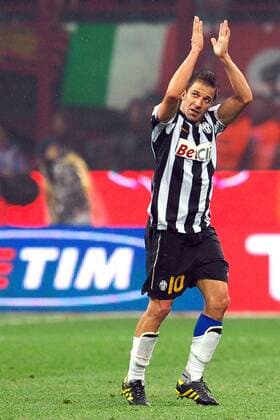 Alessandro DEL PIERO Juventus - Serie A 2010 2011 AC Mailand (rot) vs. Juventus Turin (weiß) - ANDREAXSTACCIOLI o0 Juve