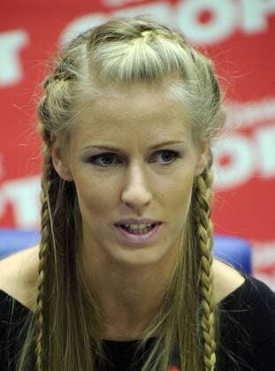 ST. PETERSBURG Elena Dementieva (RUS) holds a press conference after announcing her retirement.  RE0DB056