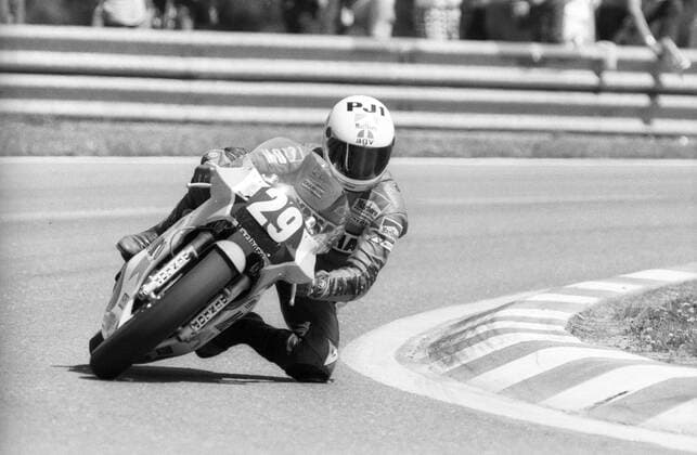 Wayne Rainey (USA Yamaha) o0 250er, 250ccm, 250-er, ccm Aktion Freisteller